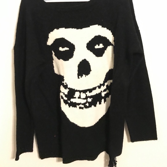 Misfits Distressed Sweater 